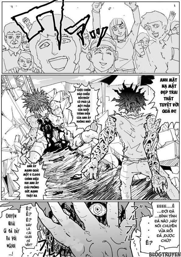 One-Punch Man Gốc (By One): Chapter 122