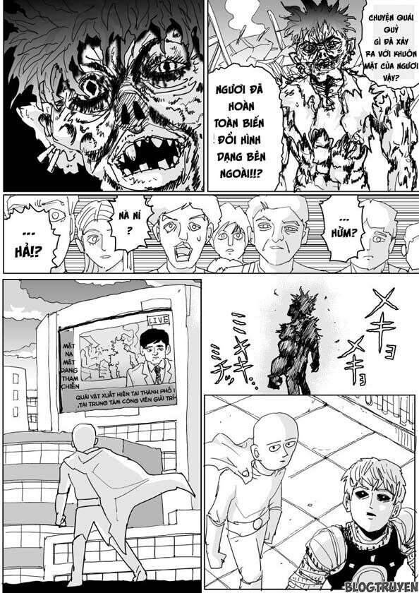 One-Punch Man Gốc (By One): Chapter 122