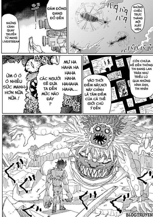 One-Punch Man Gốc (By One): Chapter 122