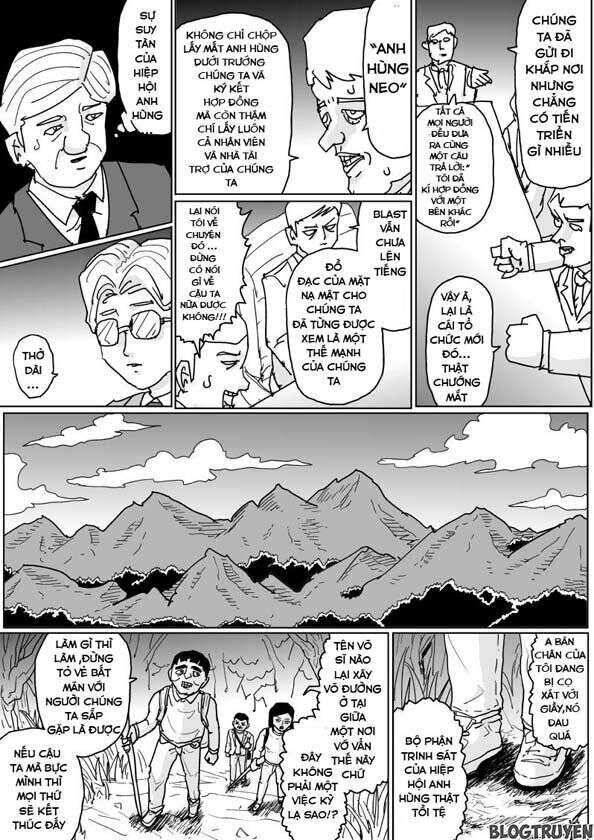 One-Punch Man Gốc (By One): Chapter 123