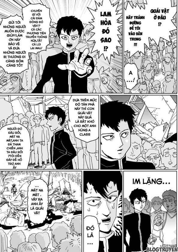 One-Punch Man Gốc (By One): Chapter 123