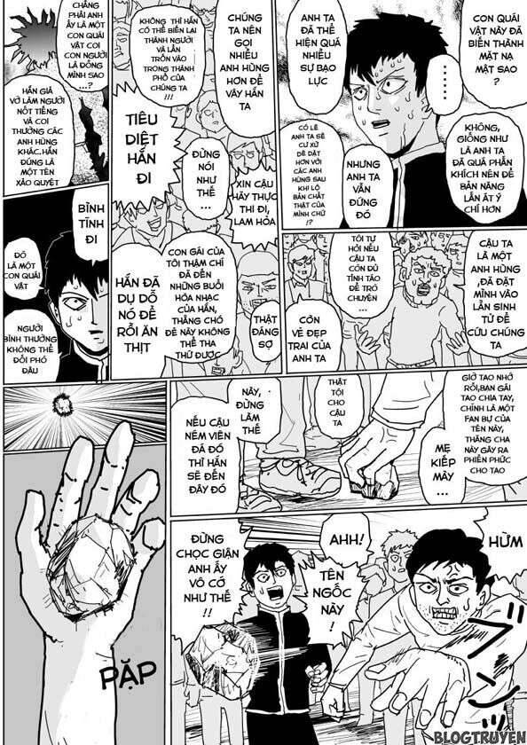 One-Punch Man Gốc (By One): Chapter 123