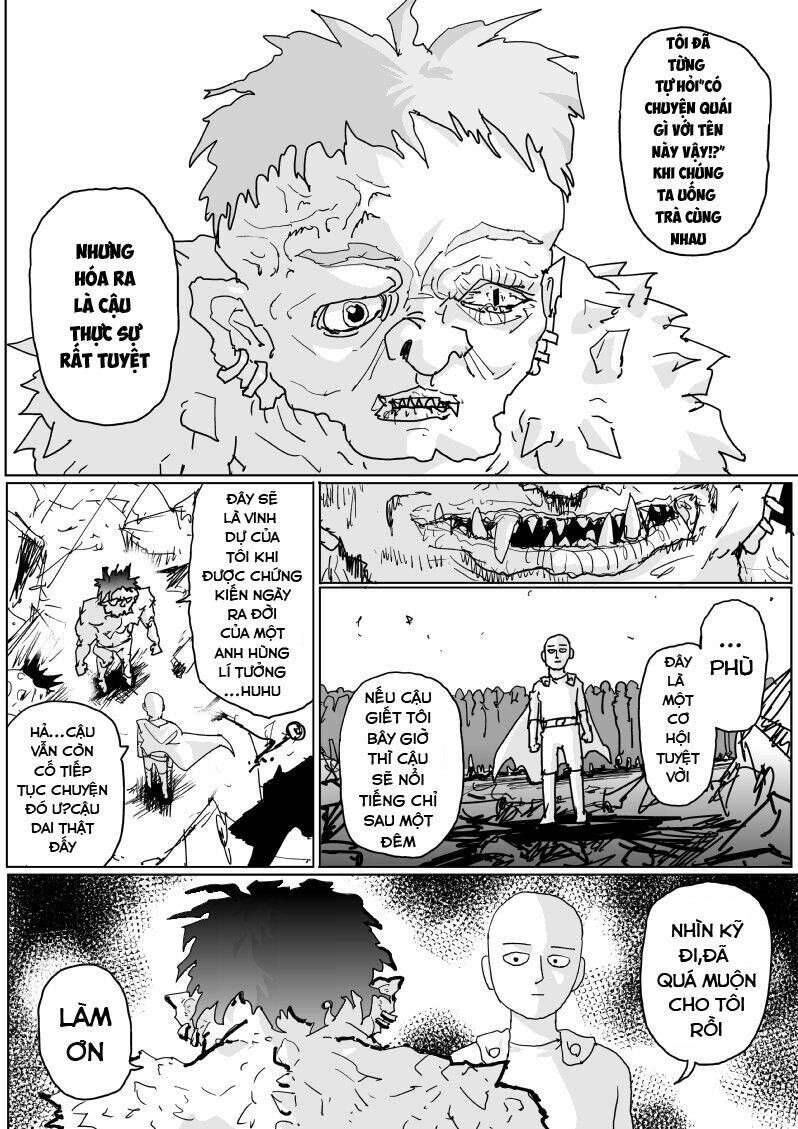 One-Punch Man Gốc (By One): Chapter 123