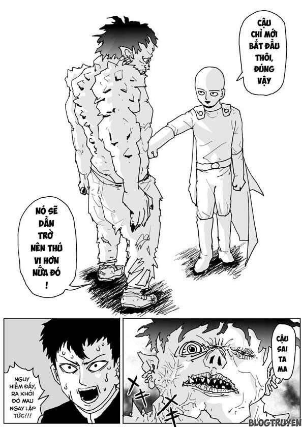 One-Punch Man Gốc (By One): Chapter 123