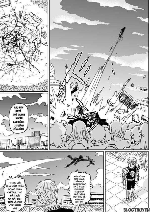 One-Punch Man Gốc (By One): Chapter 123