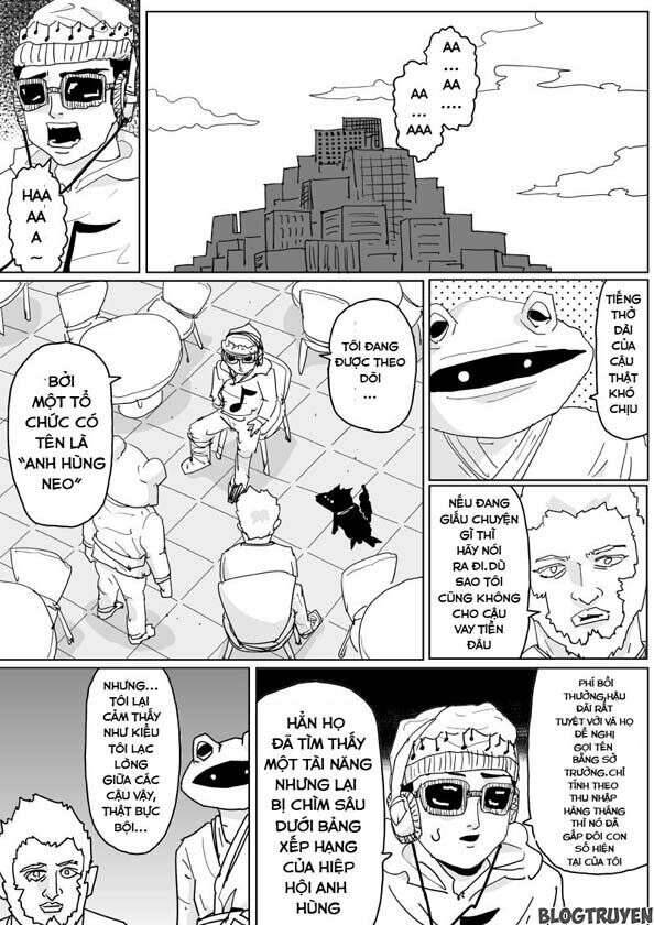 One-Punch Man Gốc (By One): Chapter 124