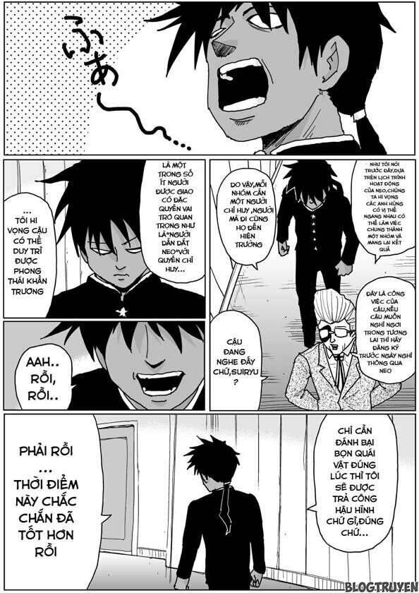 One-Punch Man Gốc (By One): Chapter 124