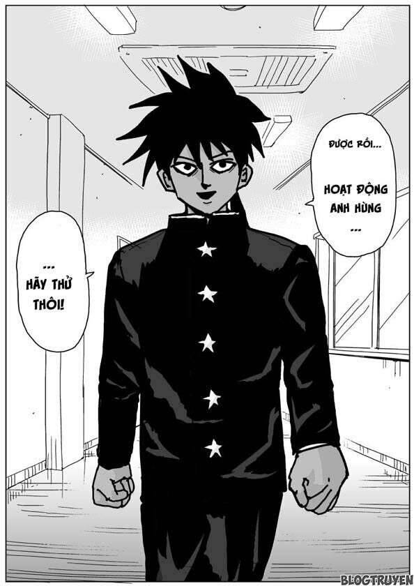 One-Punch Man Gốc (By One): Chapter 124