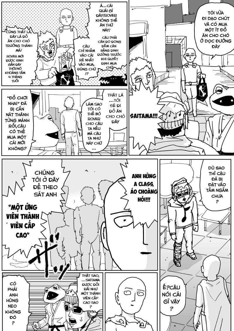 One-Punch Man Gốc (By One): Chapter 124