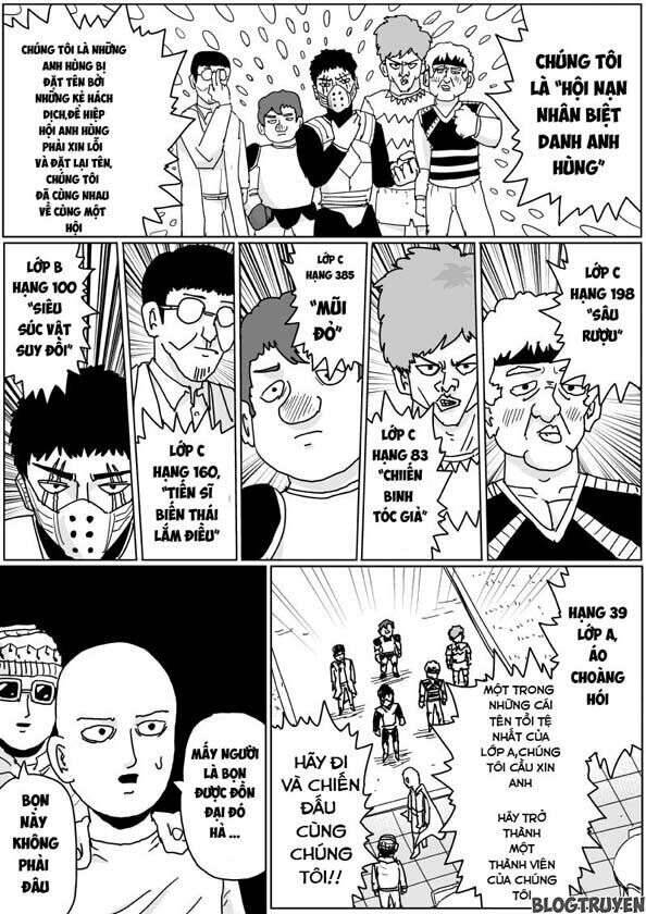 One-Punch Man Gốc (By One): Chapter 124