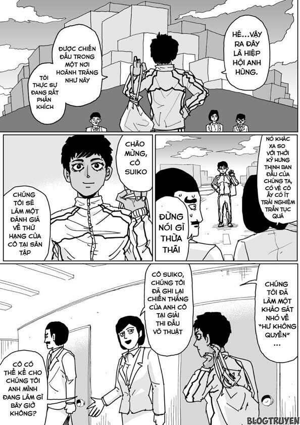 One-Punch Man Gốc (By One): Chapter 124