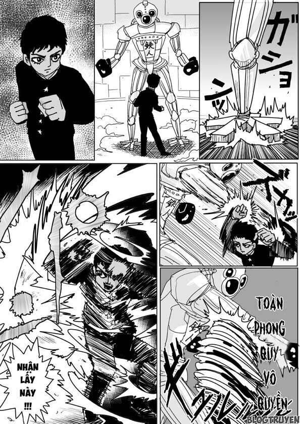 One-Punch Man Gốc (By One): Chapter 124