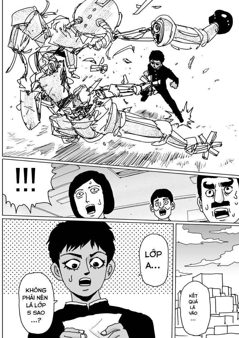 One-Punch Man Gốc (By One): Chapter 124