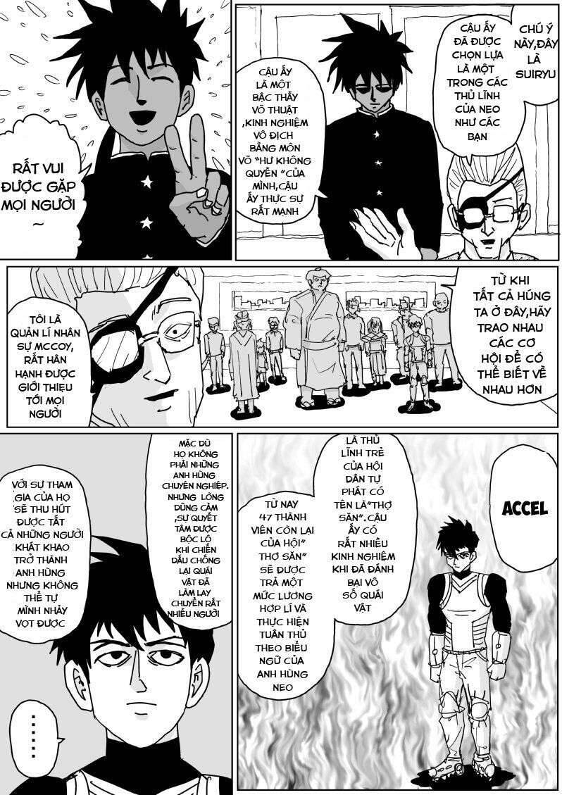 One-Punch Man Gốc (By One): Chapter 125