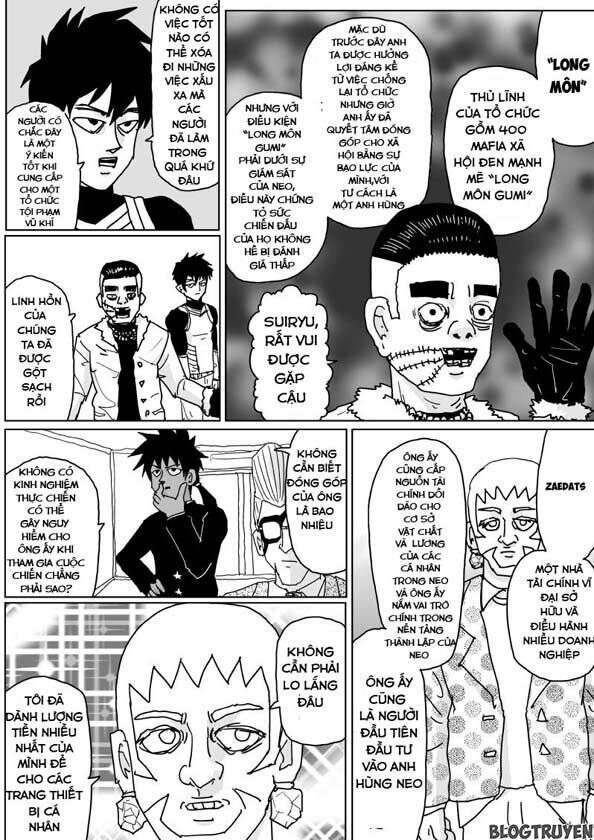 One-Punch Man Gốc (By One): Chapter 125