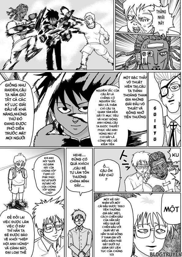 One-Punch Man Gốc (By One): Chapter 125