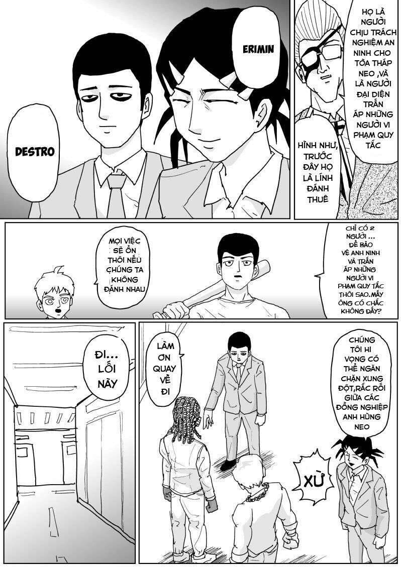 One-Punch Man Gốc (By One): Chapter 125