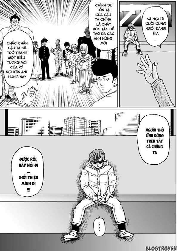 One-Punch Man Gốc (By One): Chapter 125