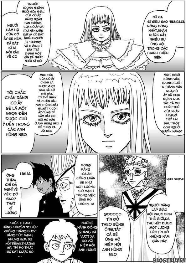 One-Punch Man Gốc (By One): Chapter 125