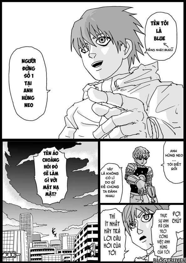 One-Punch Man Gốc (By One): Chapter 125