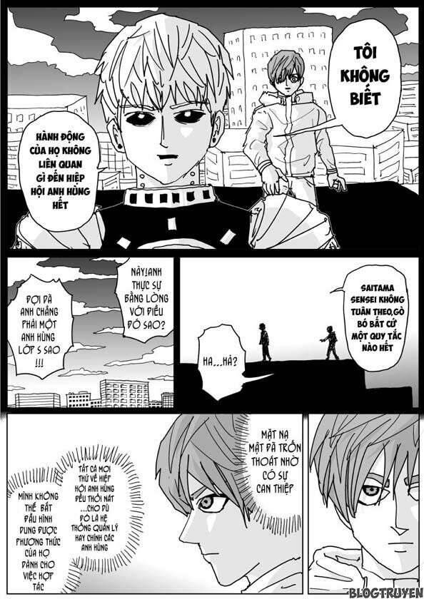 One-Punch Man Gốc (By One): Chapter 125