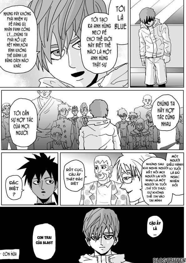 One-Punch Man Gốc (By One): Chapter 125