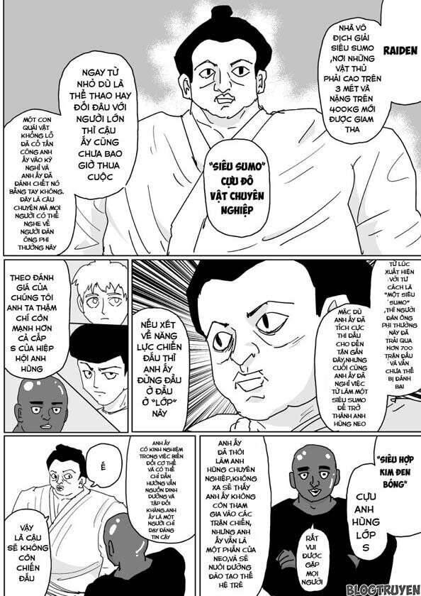 One-Punch Man Gốc (By One): Chapter 125