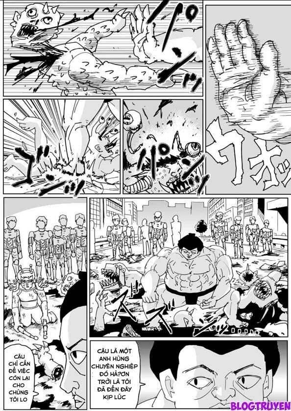 One-Punch Man Gốc (By One): Chapter 126