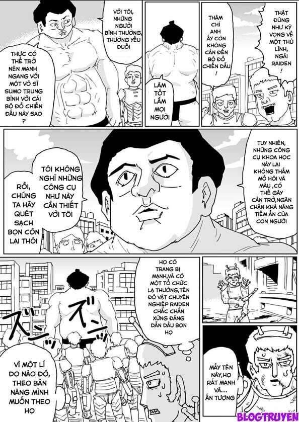 One-Punch Man Gốc (By One): Chapter 126