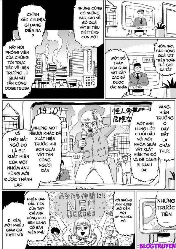 One-Punch Man Gốc (By One): Chapter 126