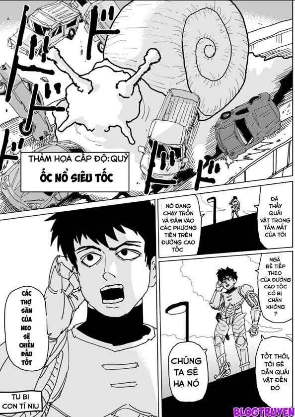 One-Punch Man Gốc (By One): Chapter 126