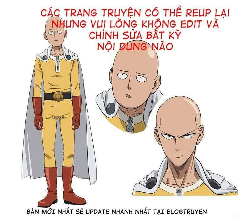 One-Punch Man Gốc (By One): Chapter 126