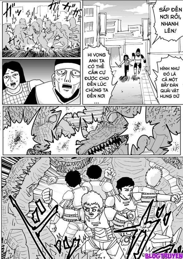 One-Punch Man Gốc (By One): Chapter 126
