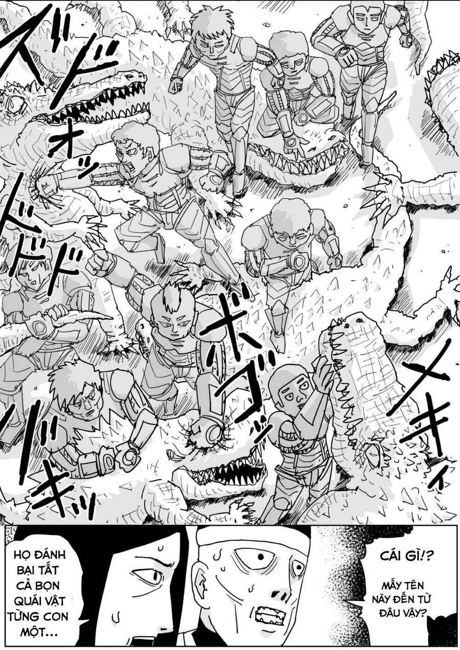 One-Punch Man Gốc (By One): Chapter 126