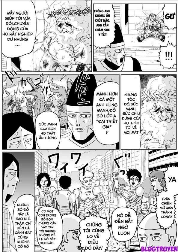 One-Punch Man Gốc (By One): Chapter 126