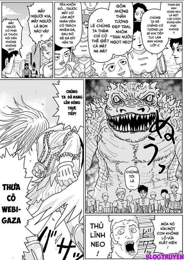 One-Punch Man Gốc (By One): Chapter 126