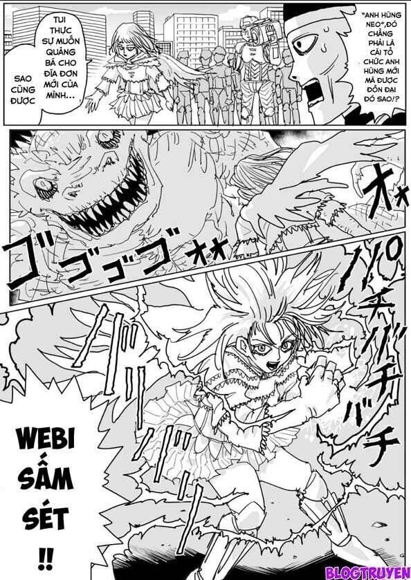 One-Punch Man Gốc (By One): Chapter 126