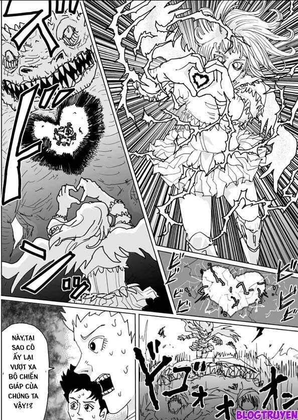 One-Punch Man Gốc (By One): Chapter 126