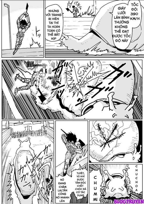 One-Punch Man Gốc (By One): Chapter 127