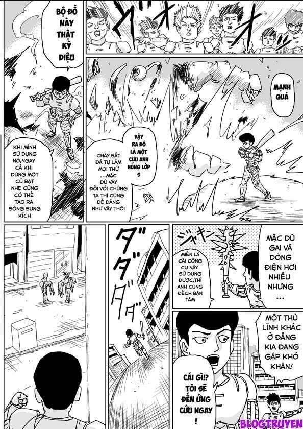 One-Punch Man Gốc (By One): Chapter 127
