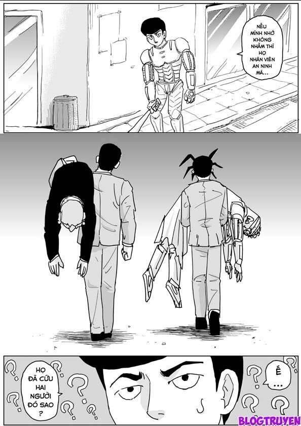One-Punch Man Gốc (By One): Chapter 127
