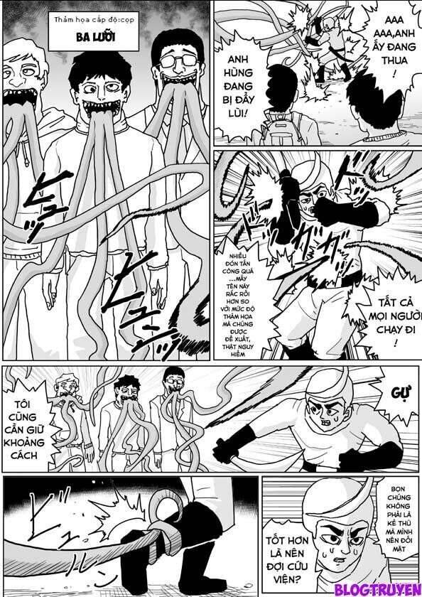 One-Punch Man Gốc (By One): Chapter 127