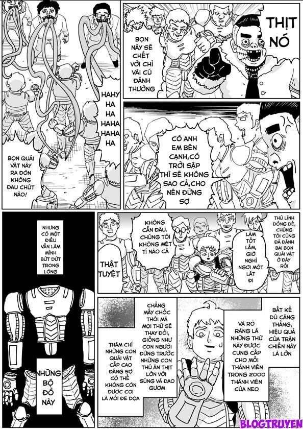 One-Punch Man Gốc (By One): Chapter 127