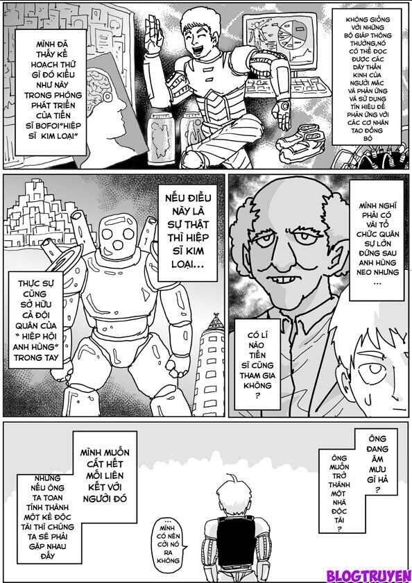 One-Punch Man Gốc (By One): Chapter 127