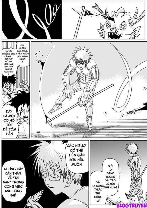 One-Punch Man Gốc (By One): Chapter 127