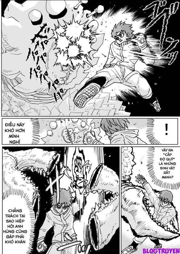 One-Punch Man Gốc (By One): Chapter 128