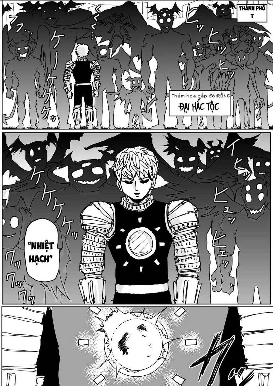 One-Punch Man Gốc (By One): Chapter 128