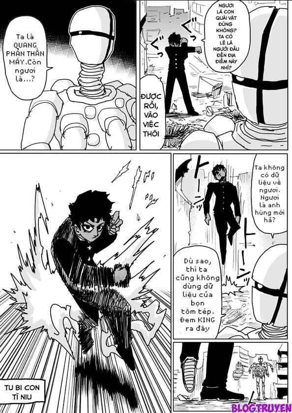 One-Punch Man Gốc (By One): Chapter 128