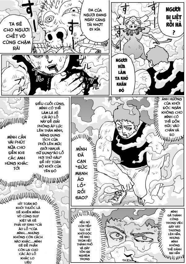 One-Punch Man Gốc (By One): Chapter 129