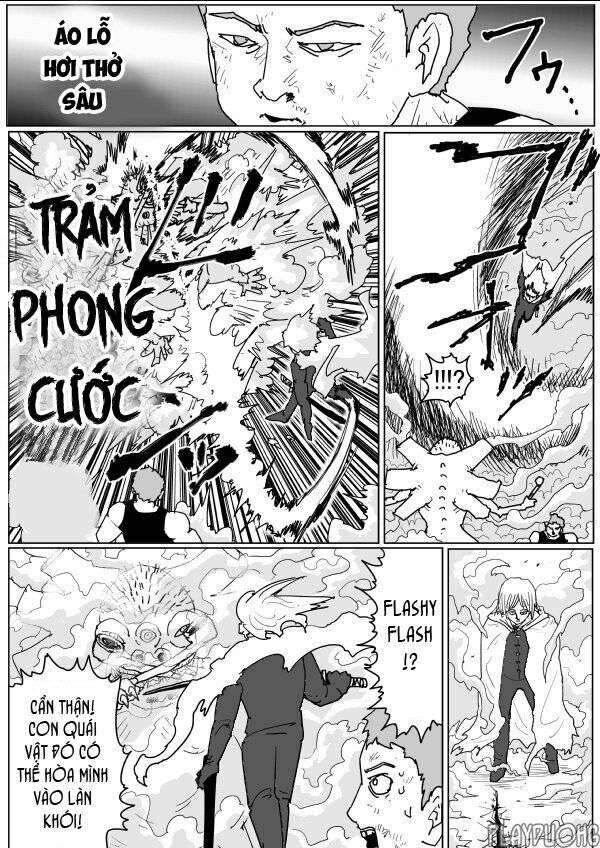 One-Punch Man Gốc (By One): Chapter 129